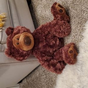 Brown Plush Philbin Teddy Bear NEW (no tags)